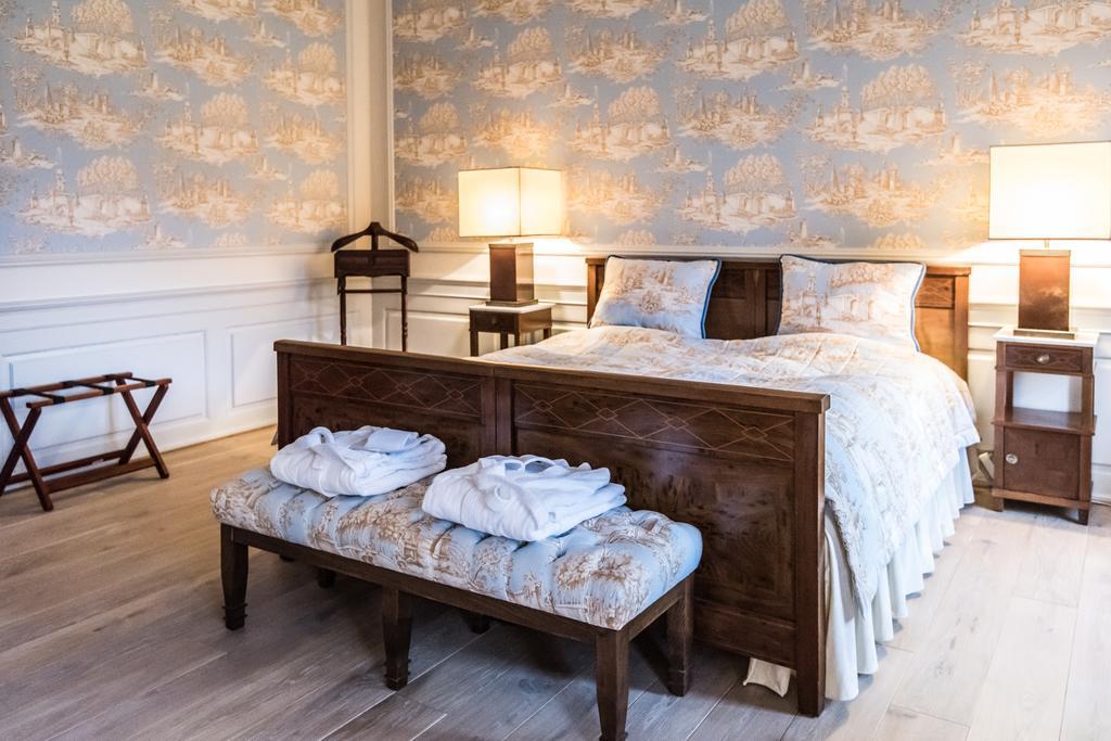 Hotel Skjoldenaesholm Slot Jystrup Habitación foto